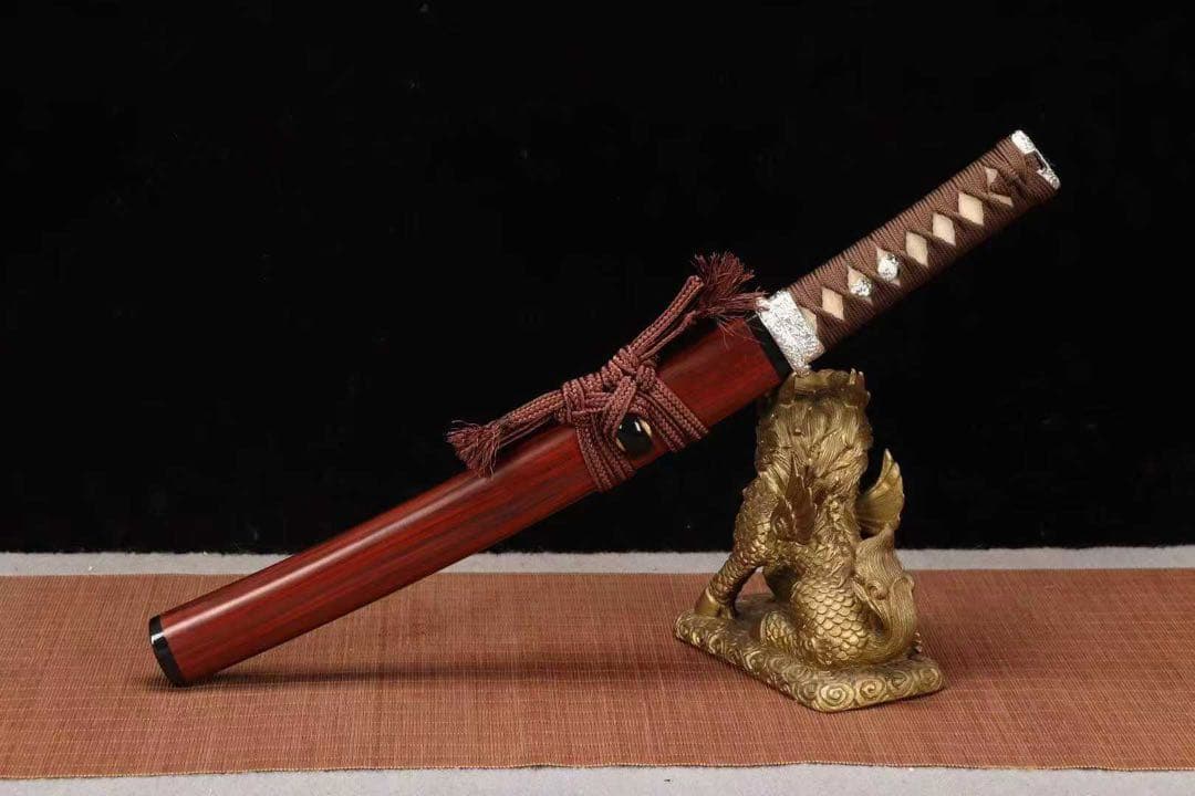 2506 平造り 鎧通し 短刀 稽古 武具 舞踊刀 日本刀