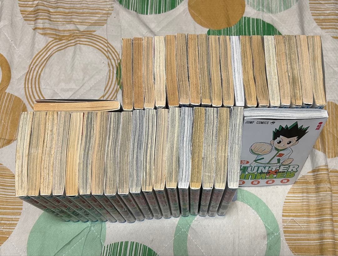 【翌日出荷‼️】　ハンターハンター　１巻から３８巻　全巻セット