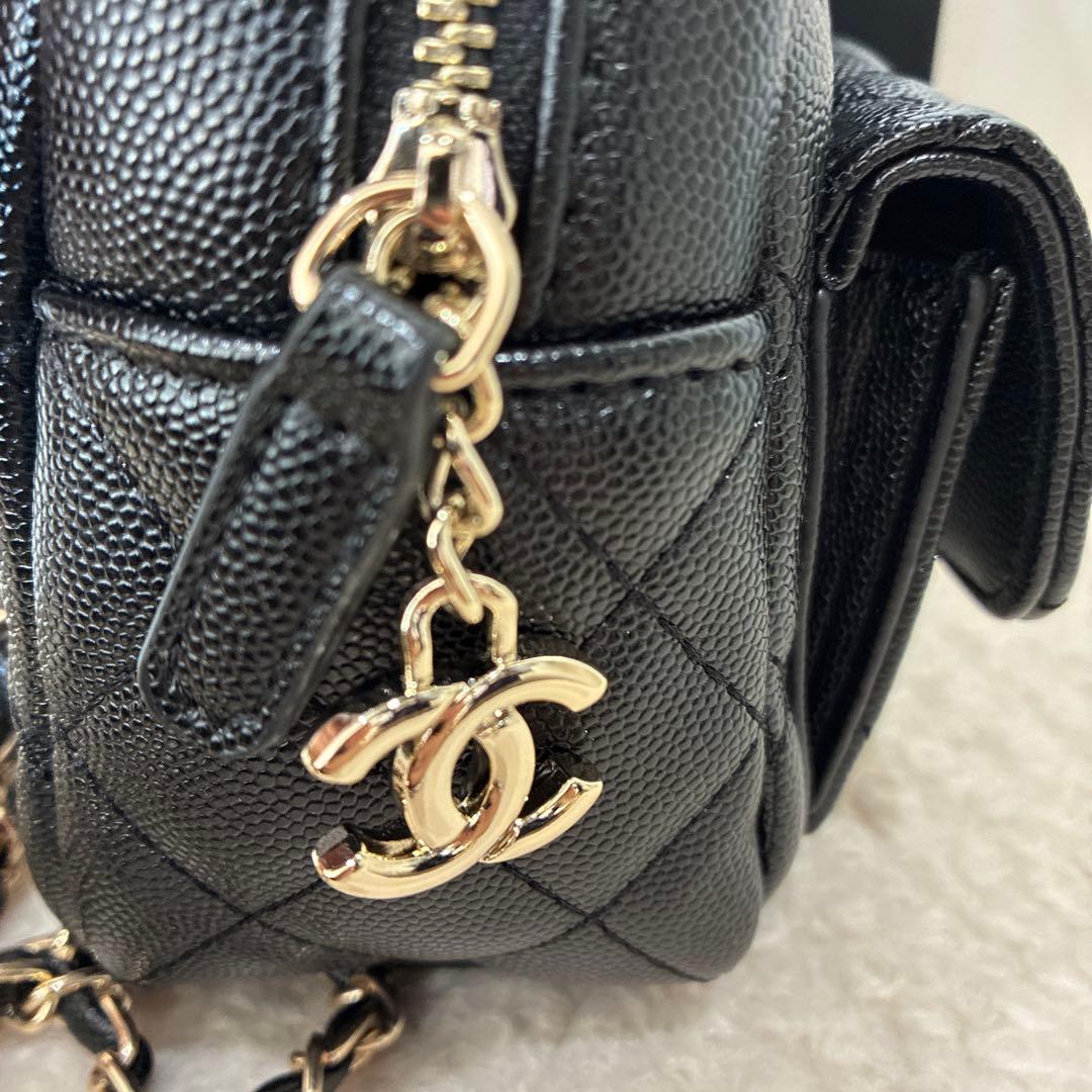 CHANEL MAKEUPミニリュック　ブラック　ノベルティ　新品