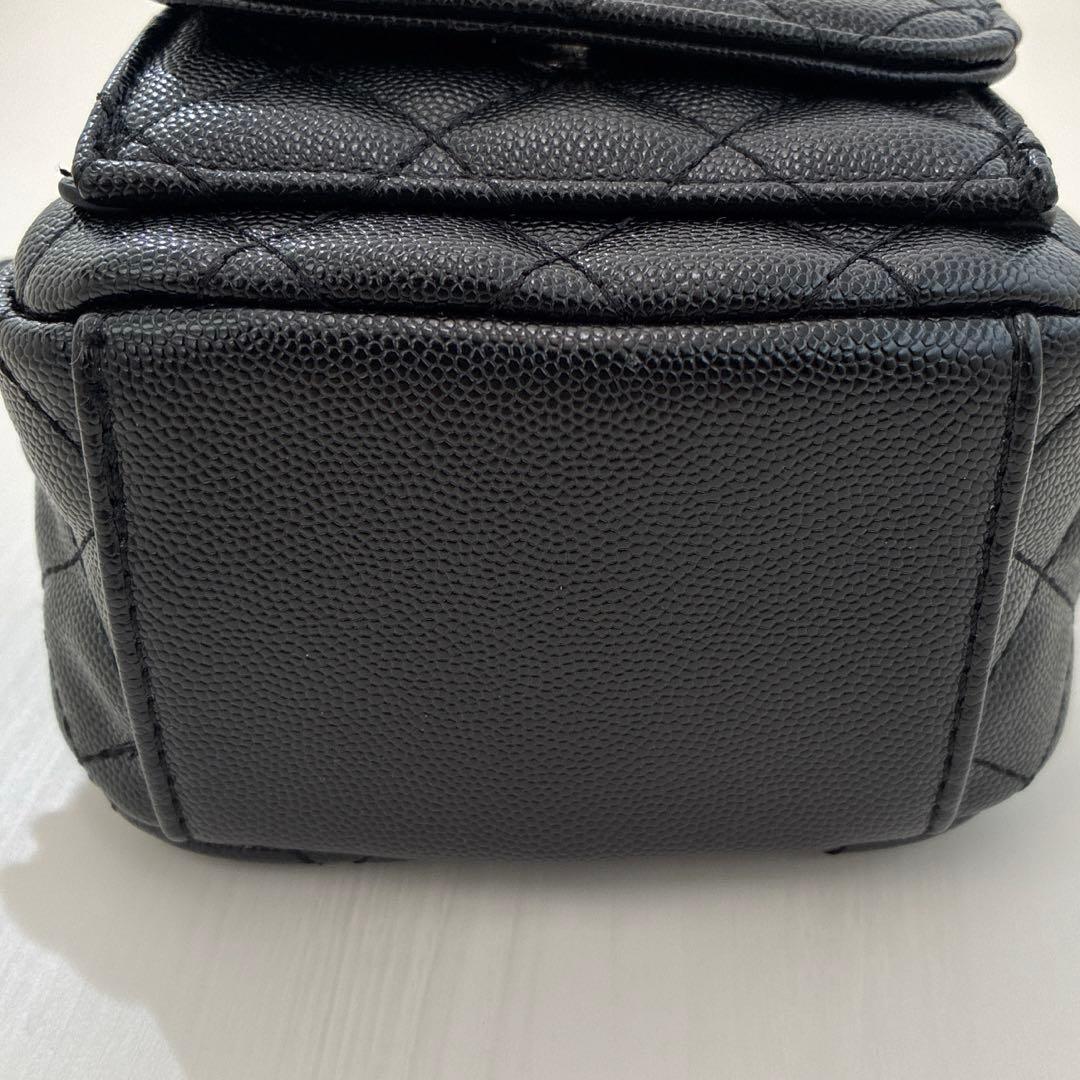 CHANEL MAKEUPミニリュック　ブラック　ノベルティ　新品