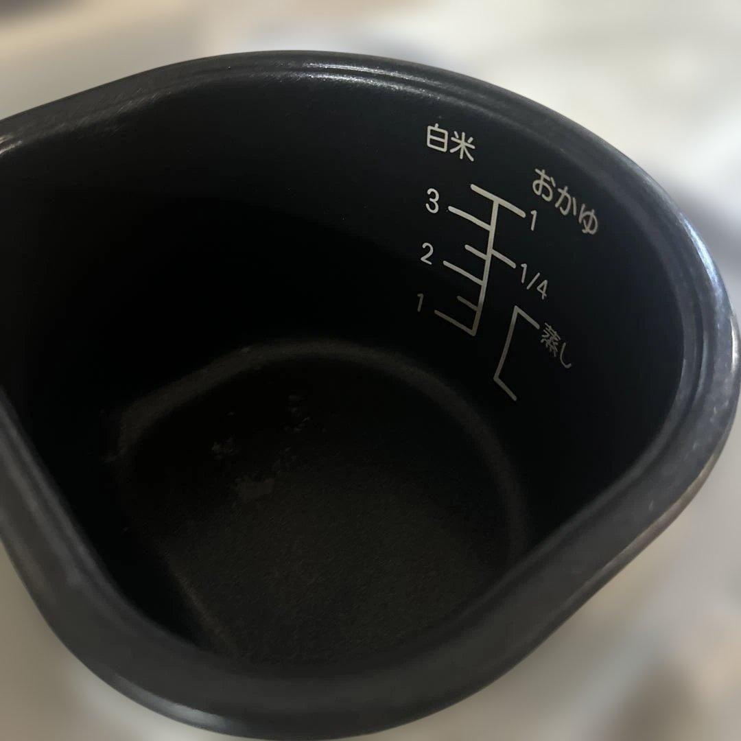 デュアル鍋炊飯器 ホワイト　ダブルクック