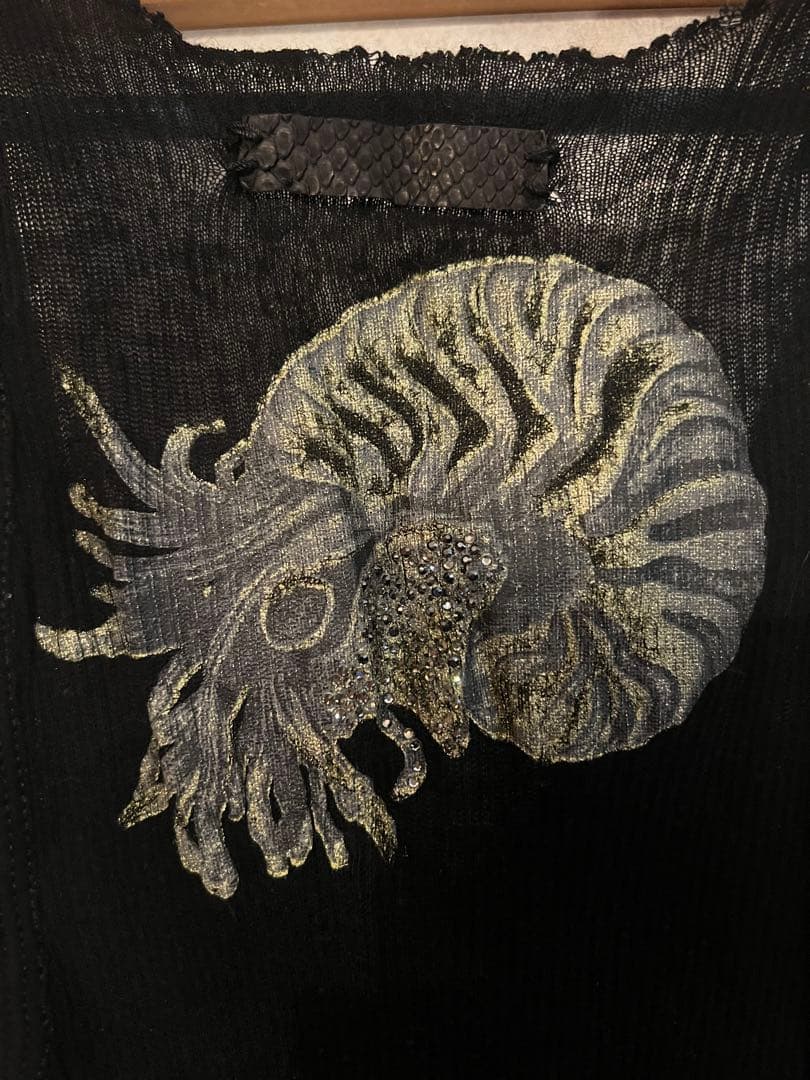 hyde着　激レア同型同色　激レアサイズXL アンモナイト タンク