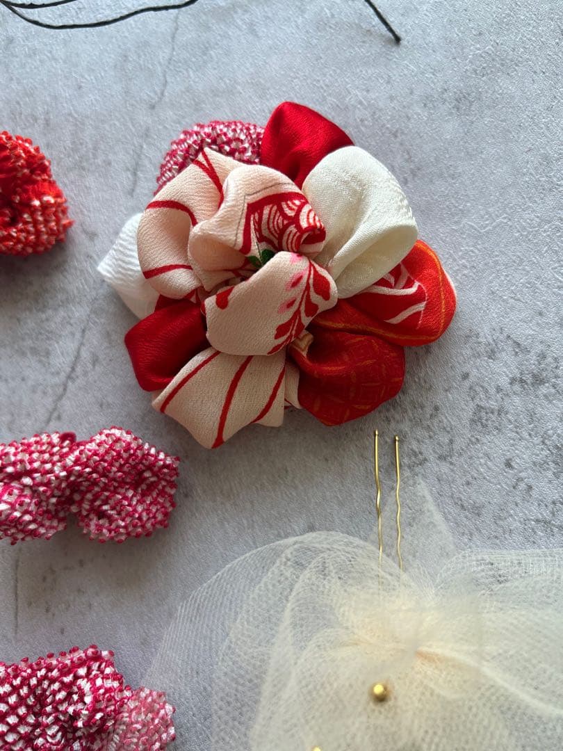 mauve様order 七五三髪飾り　ヘッドドレス