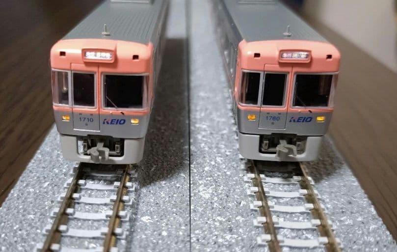 マイクロエース　京王1000系　サーモンピンク