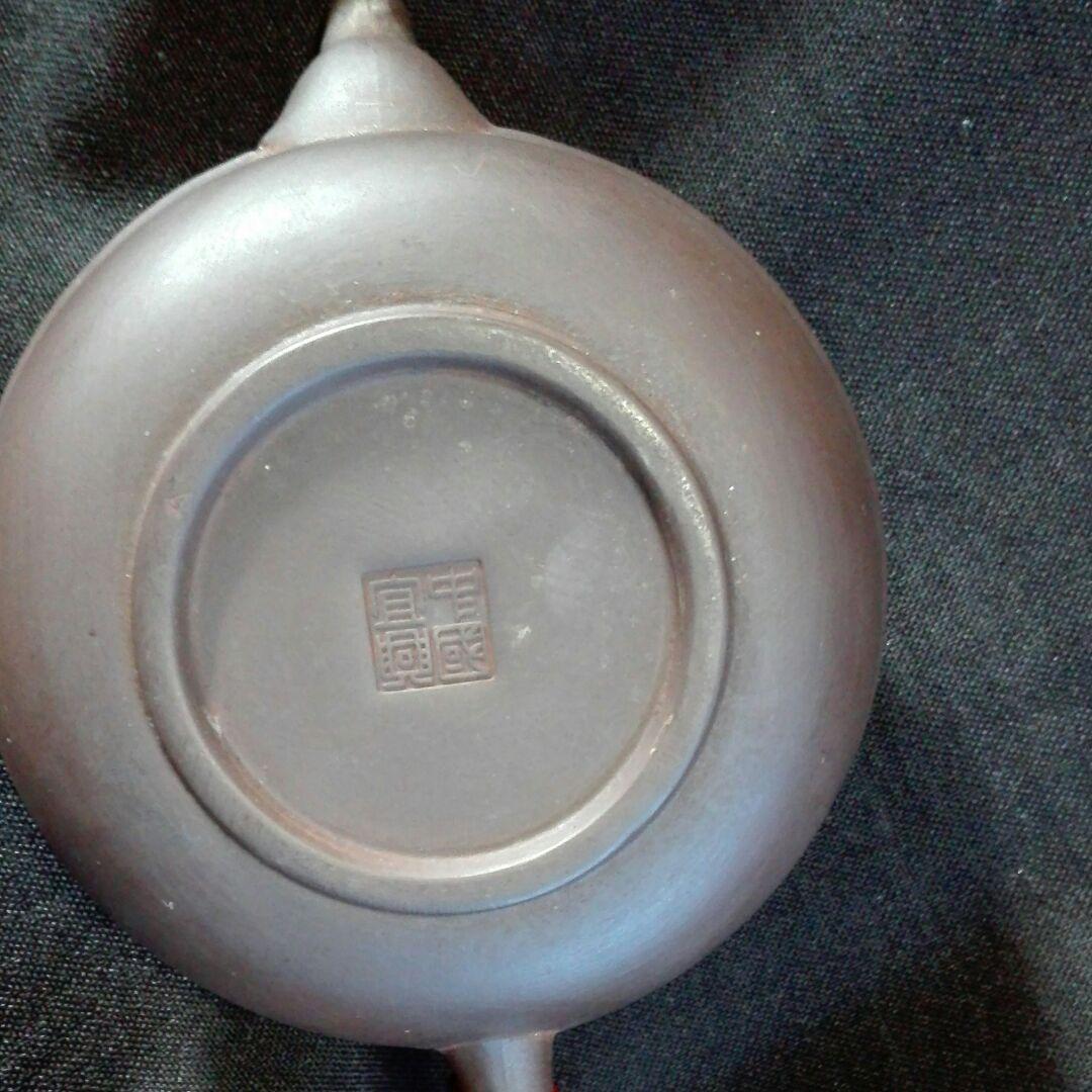 陶芸、急須。茶道。「中国宣興」の銘。中古。その⑤。