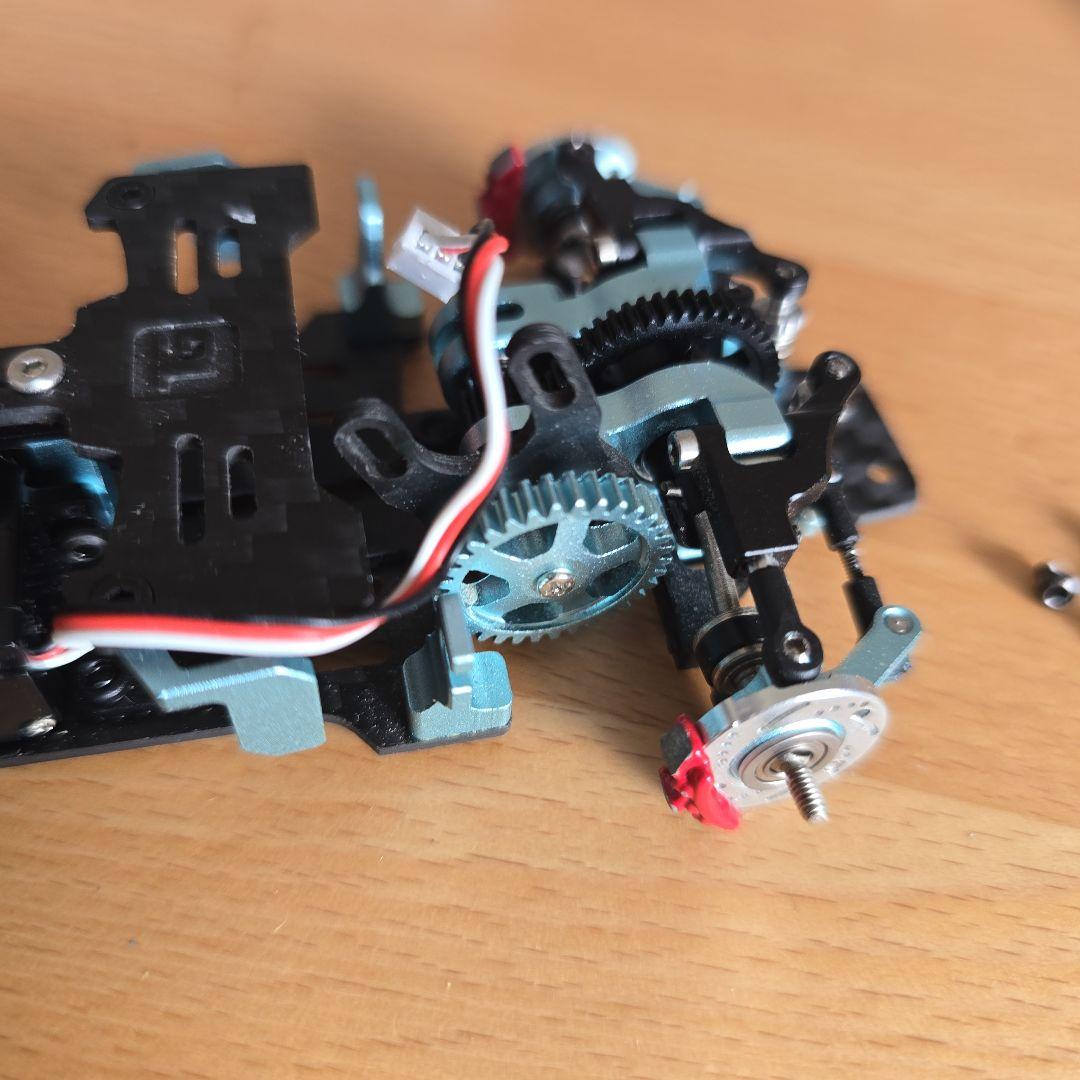 蚊車　tgレーシング　ミニッツ　ドリフト