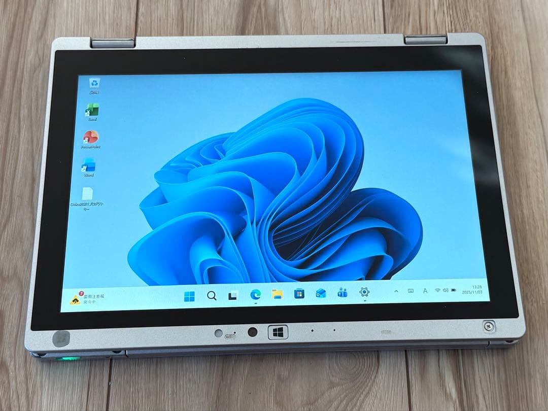 超軽量745ｇ10.1タブレットCF-RZ4 Office2021&WIN11