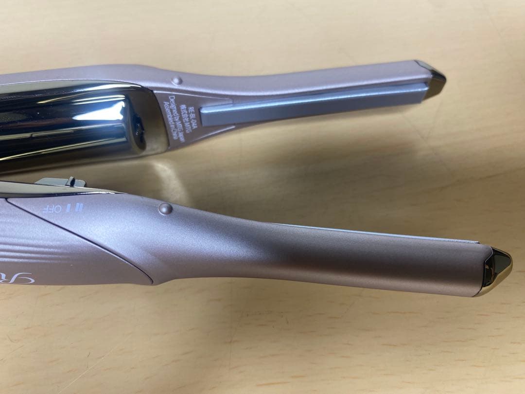 ✨ ReFaリファ フィンガーアイロン ST6 RE-BL-04A 2025年製