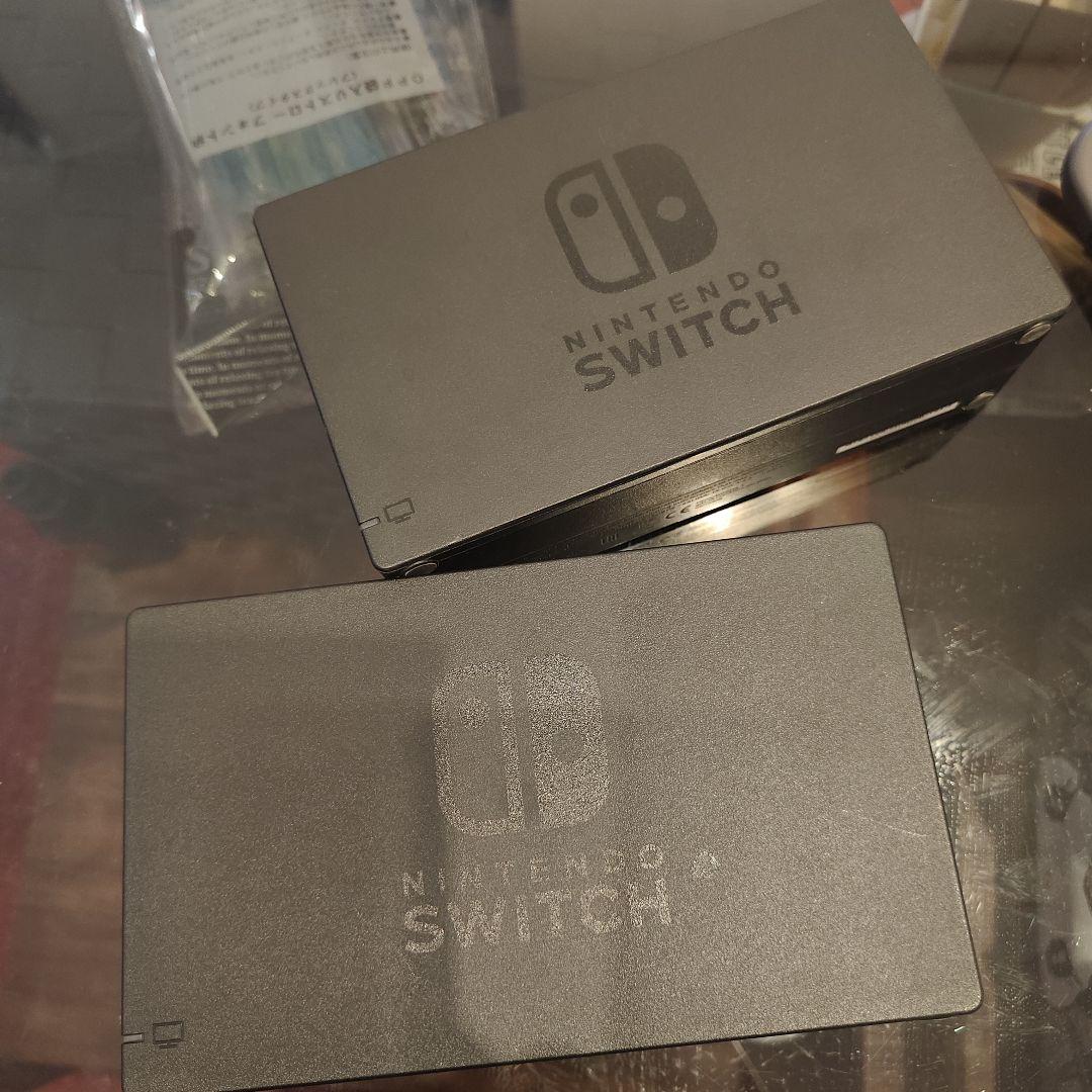 d*2様 Nintendo Switch 2台 ドック ジョイコングリップ 純正