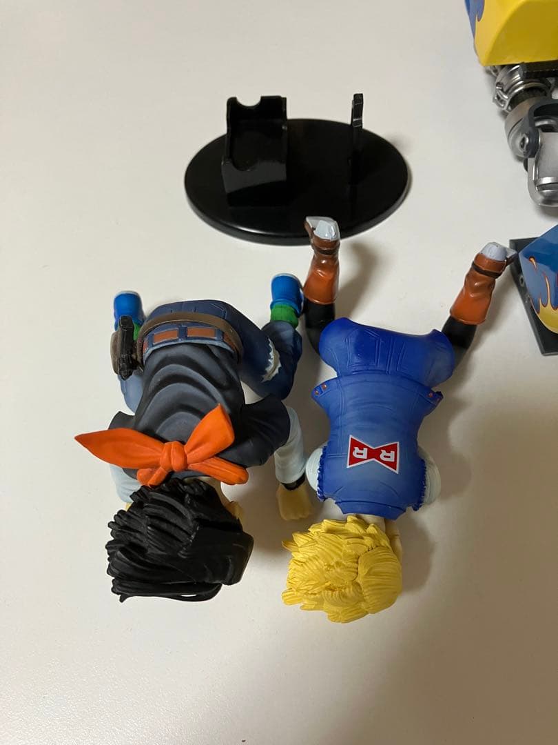 ドラゴンボール フィギュア デスクトップリアルマッコイ04 人造人間17号18号