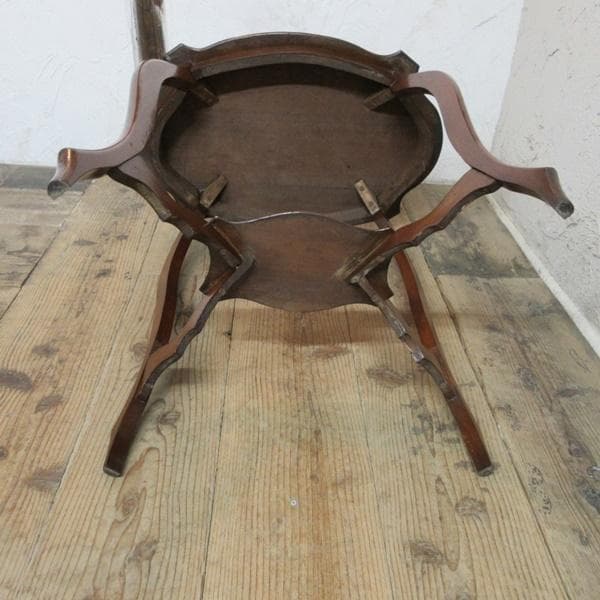 イギリス アンティーク 家具 サイドテーブル オケージョナル 英国 6662d