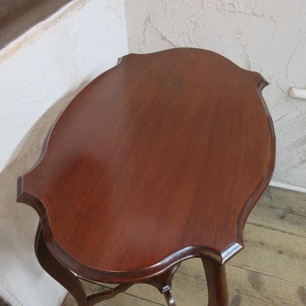 イギリス アンティーク 家具 サイドテーブル オケージョナル 英国 6662d