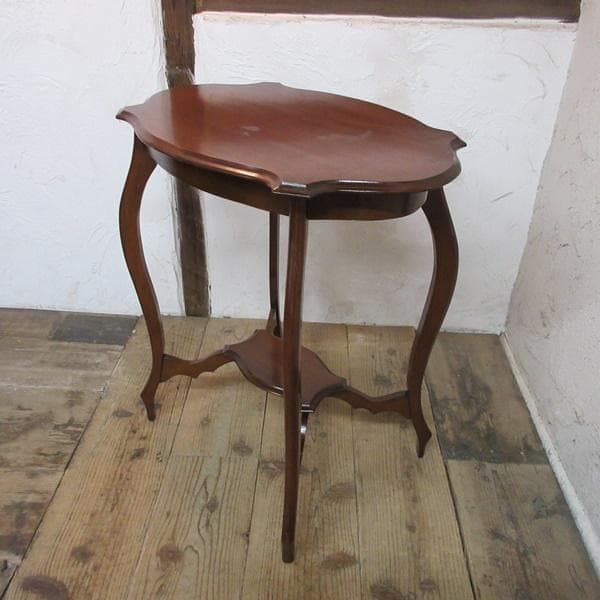 イギリス アンティーク 家具 サイドテーブル オケージョナル 英国 6662d