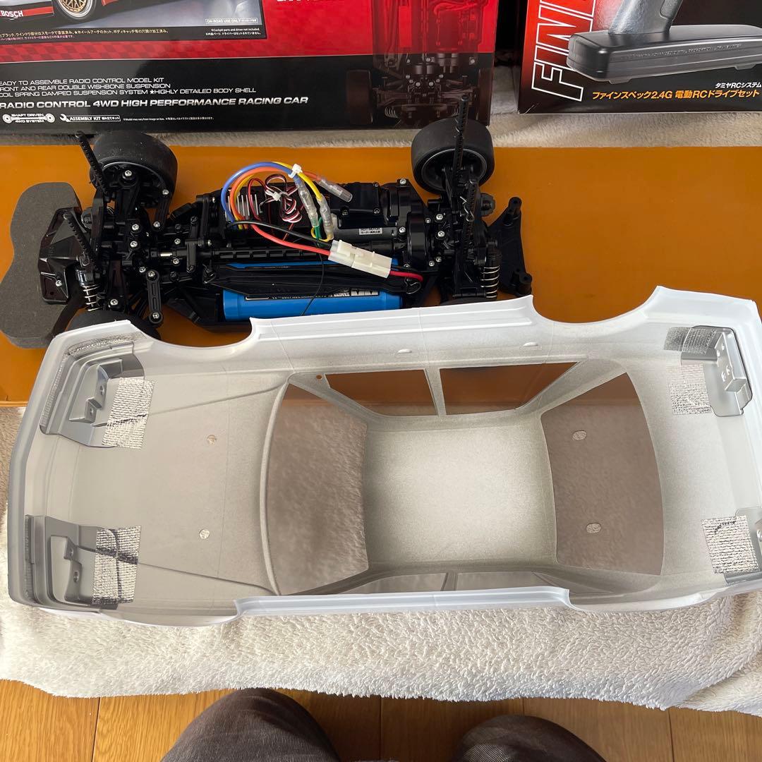 価格交渉お気軽に　 Tamiya TT-02 アウディv8 フルセット