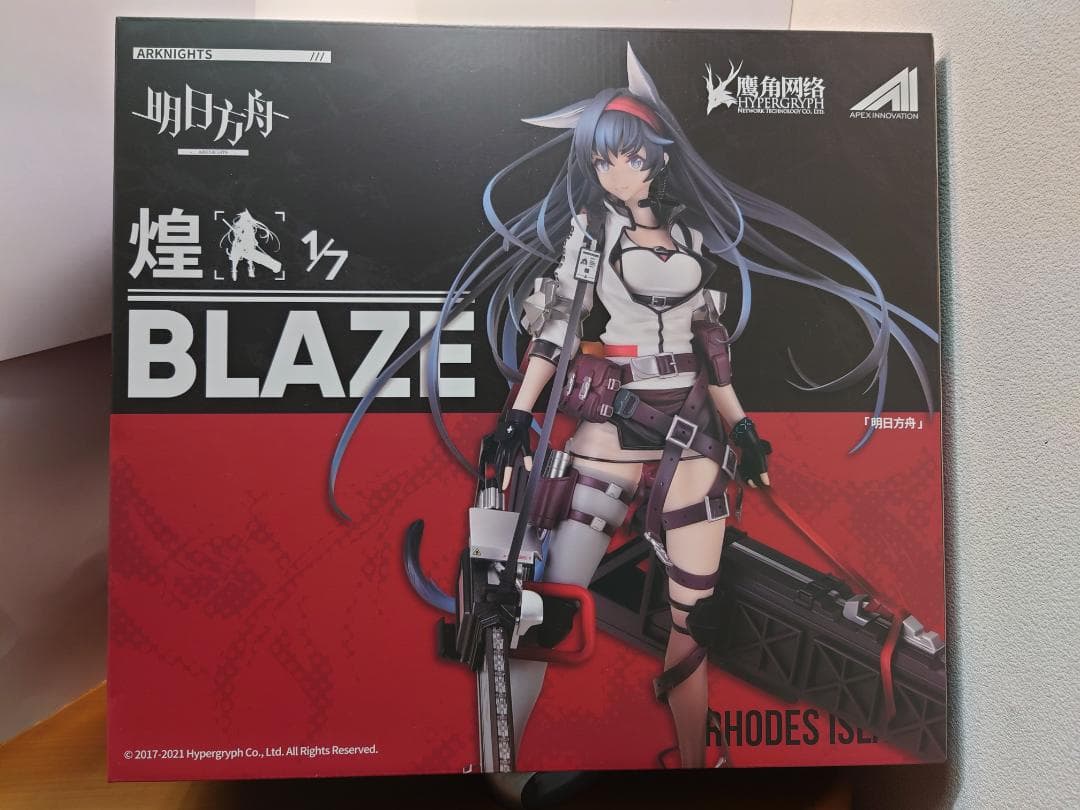 アークナイツ　ブレイズ　フィギュア　1/7スケール彩色済　ARKNIGHTS