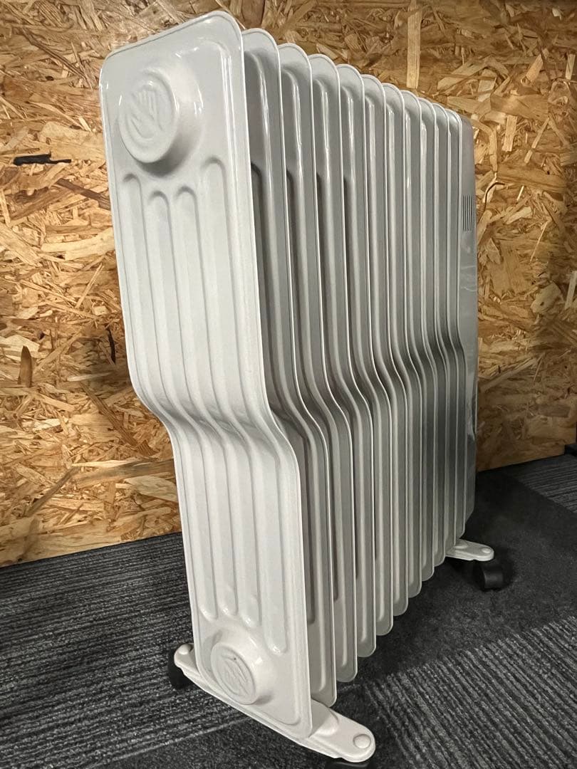 オイルヒーター ／TEKNOS／キャスター付