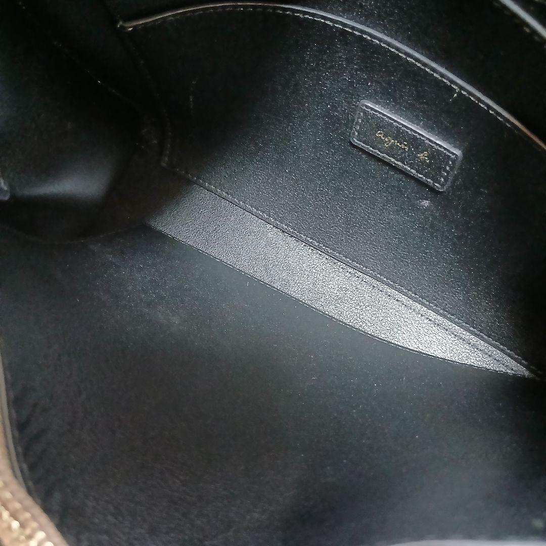 【極美品】【agnes b.】2wayトートバッグ PAS04Z－02　ベージュ