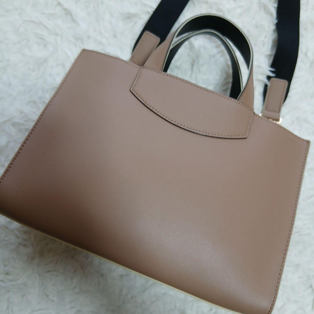 【極美品】【agnes b.】2wayトートバッグ PAS04Z－02　ベージュ