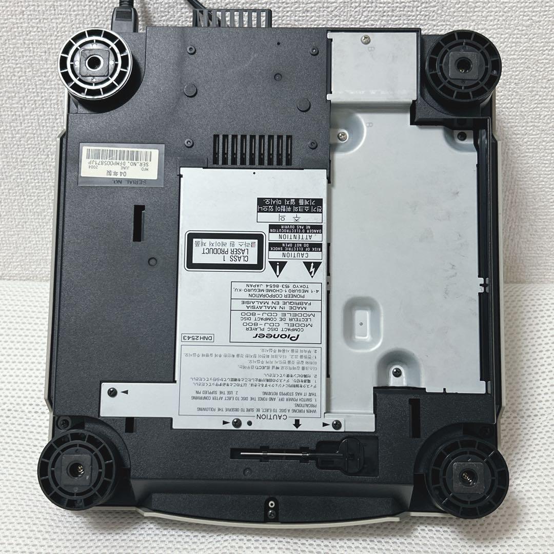 2004年製　Pioneer CDJ-800 DJ機器　パイオニア