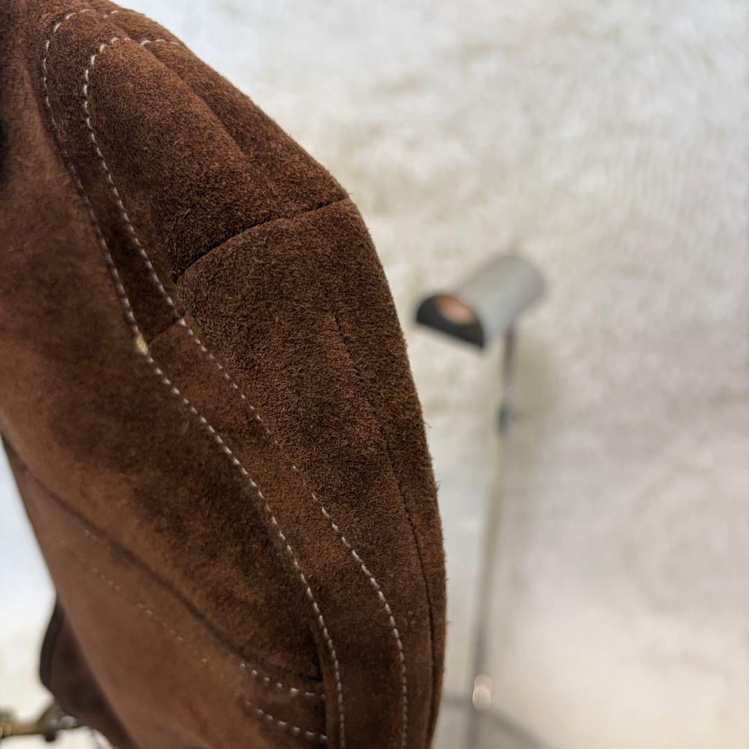 コーチ　coach スエード　ハンドバッグ