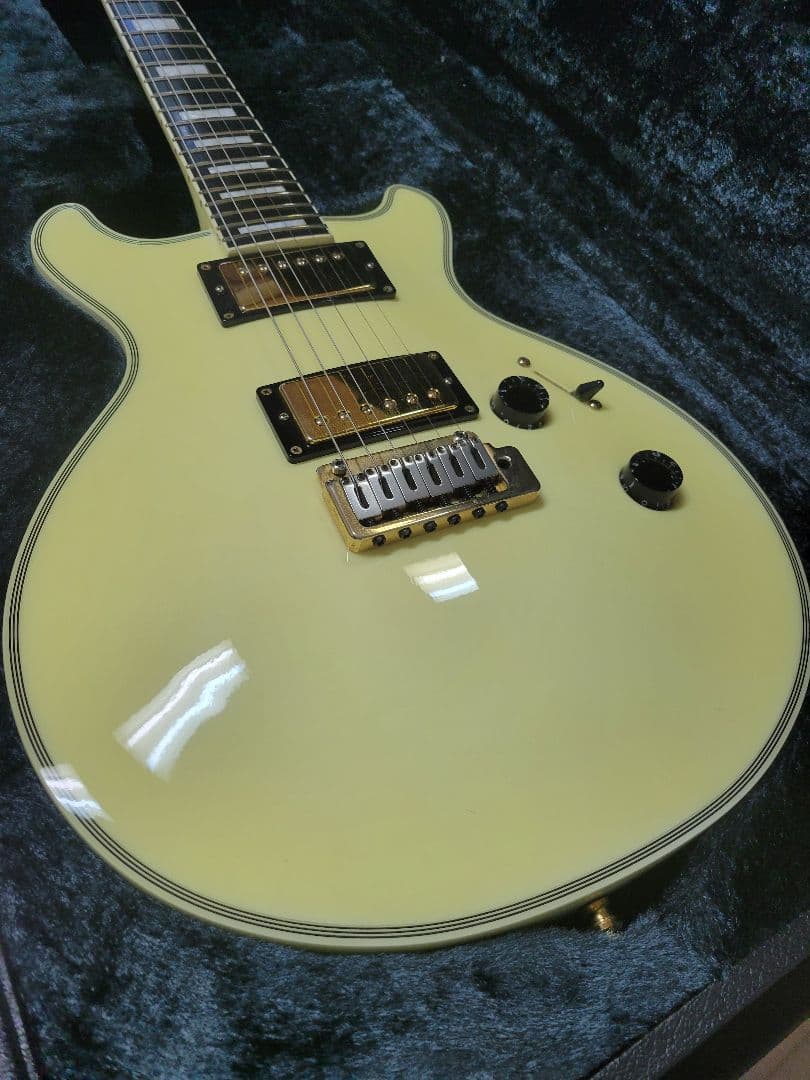 EDWARDS レスポールDC ダブルカッタウェイ 専用ハードケース付