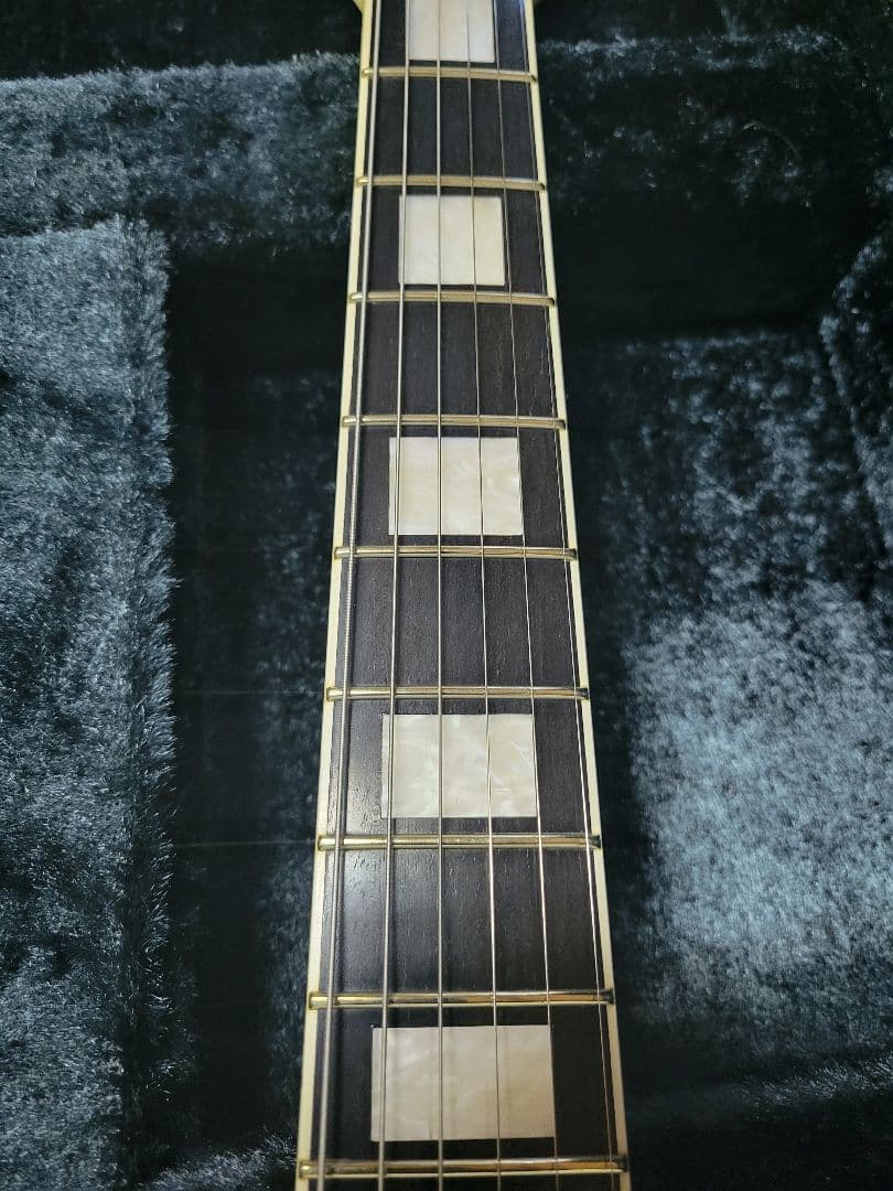 EDWARDS レスポールDC ダブルカッタウェイ 専用ハードケース付