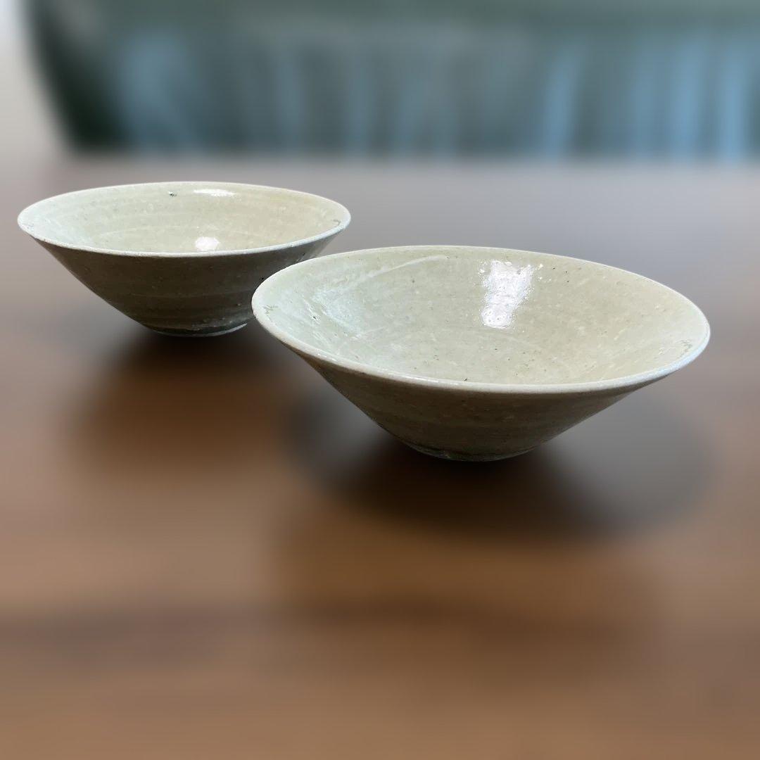 唐津　梶原靖元　小皿or 盃 2客