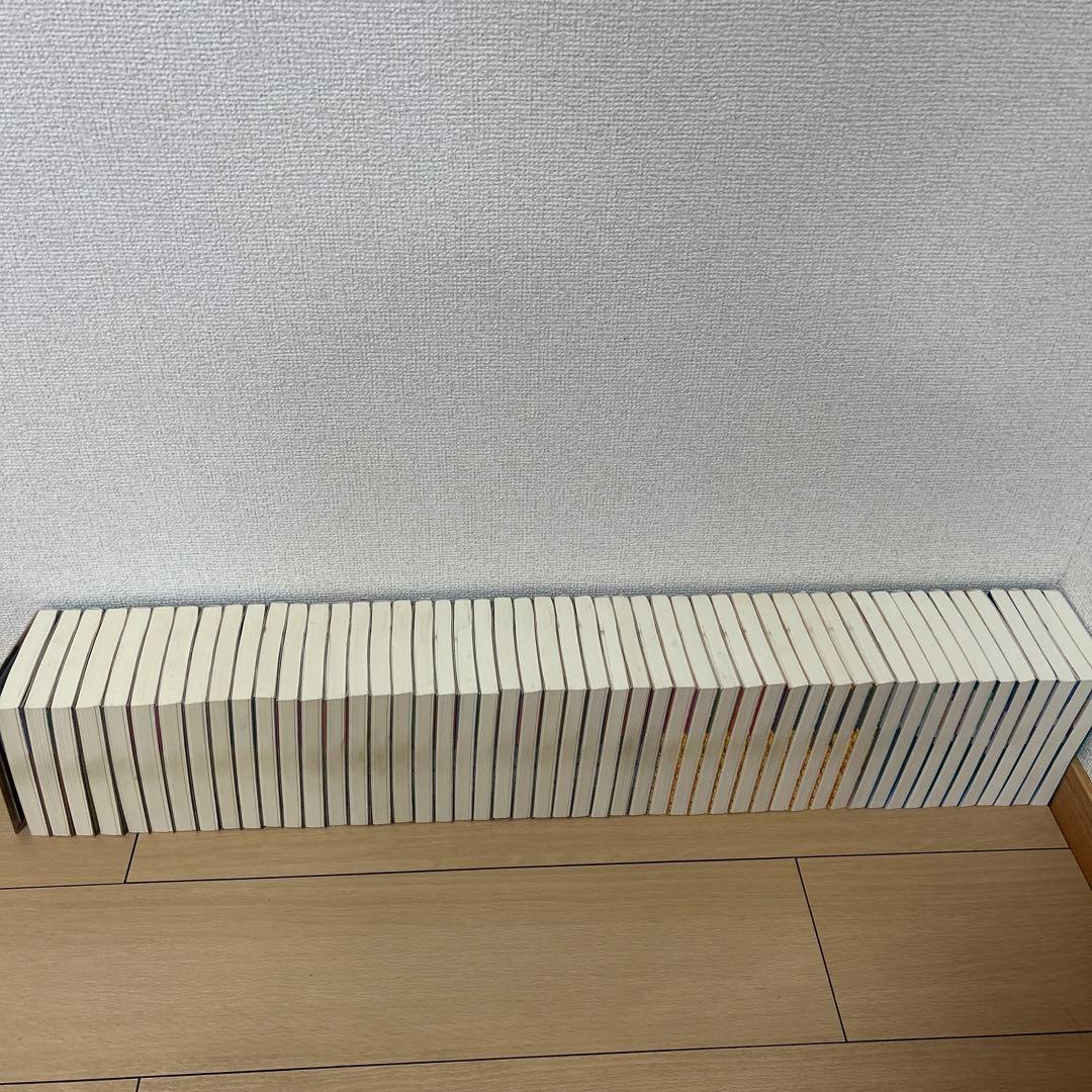 ジョジョの奇妙な冒険　文庫　全巻　50巻　初版　しおり47枚など付属