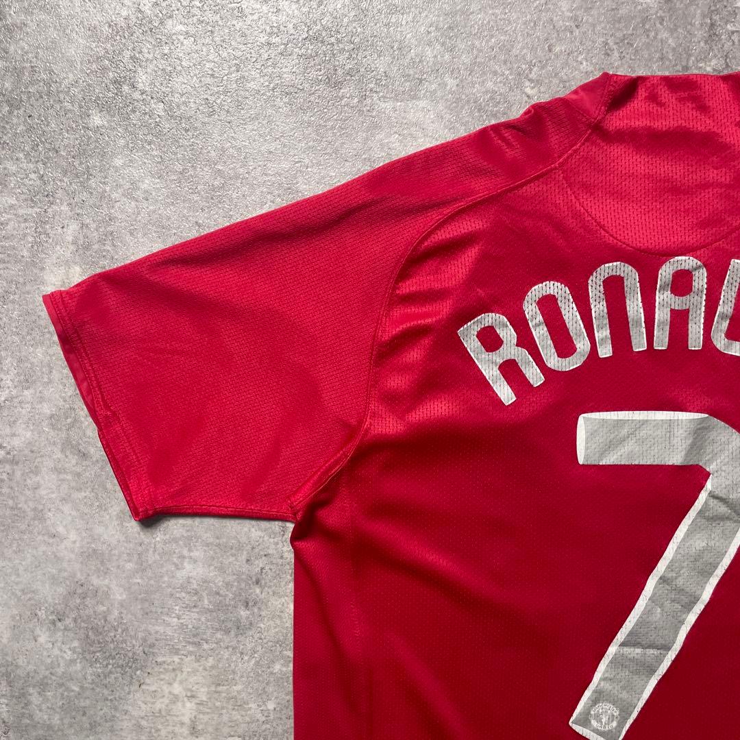 【正規07-09 Manchester U CL  Ronaldo#7】