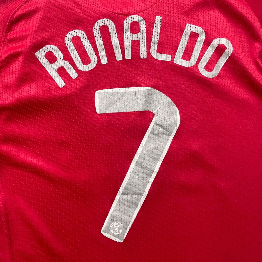 【正規07-09 Manchester U CL  Ronaldo#7】