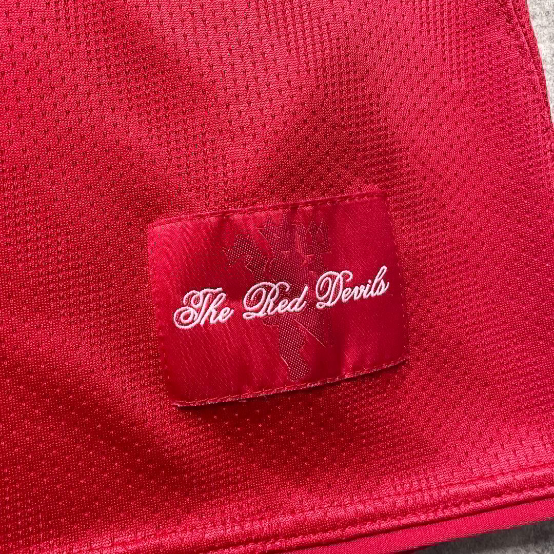 【正規07-09 Manchester U CL  Ronaldo#7】