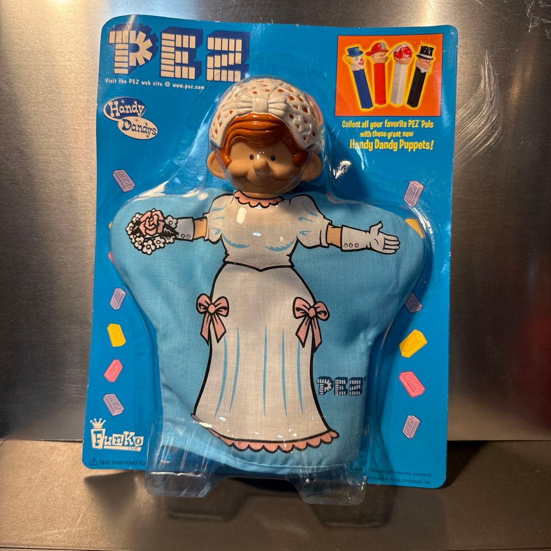 新品未開封　PEZ ペッツ　パペットセットアメリカン雑貨