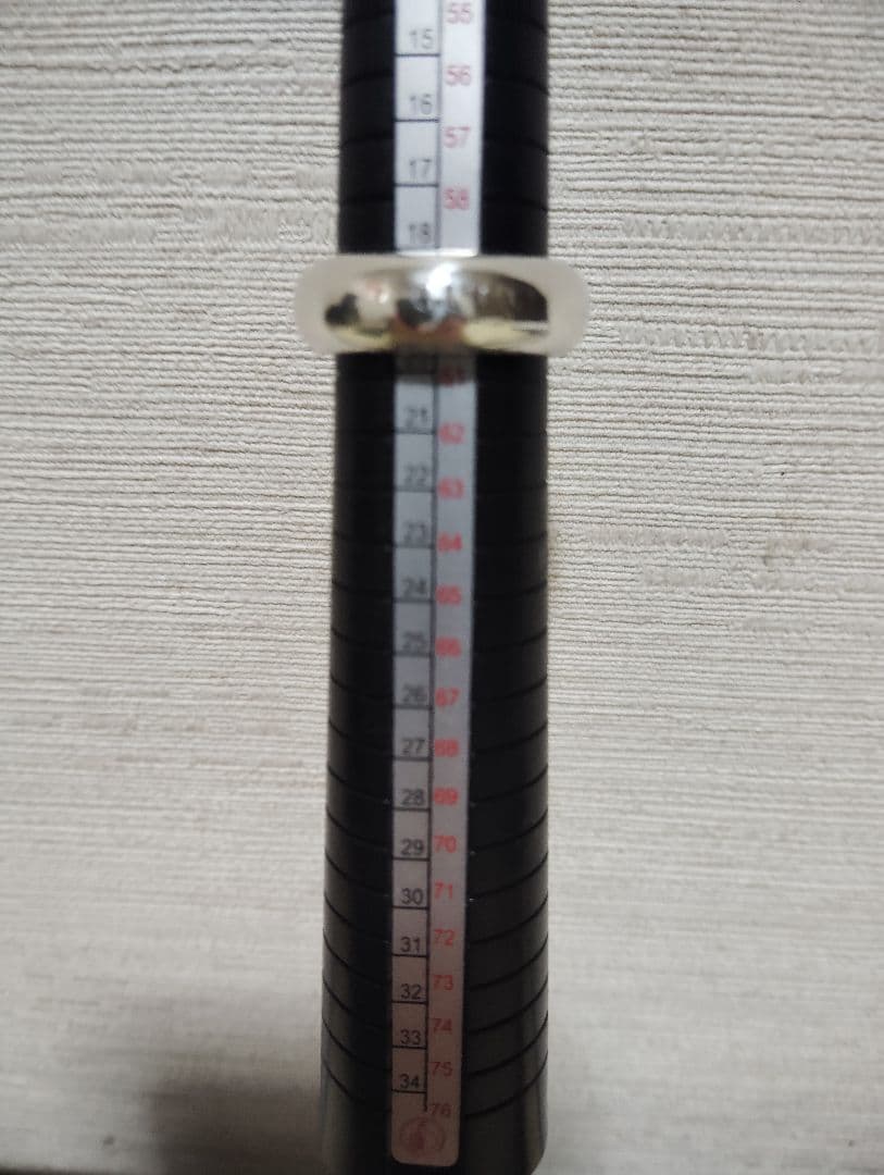 シンプル SV925シルバー バンドリング20号