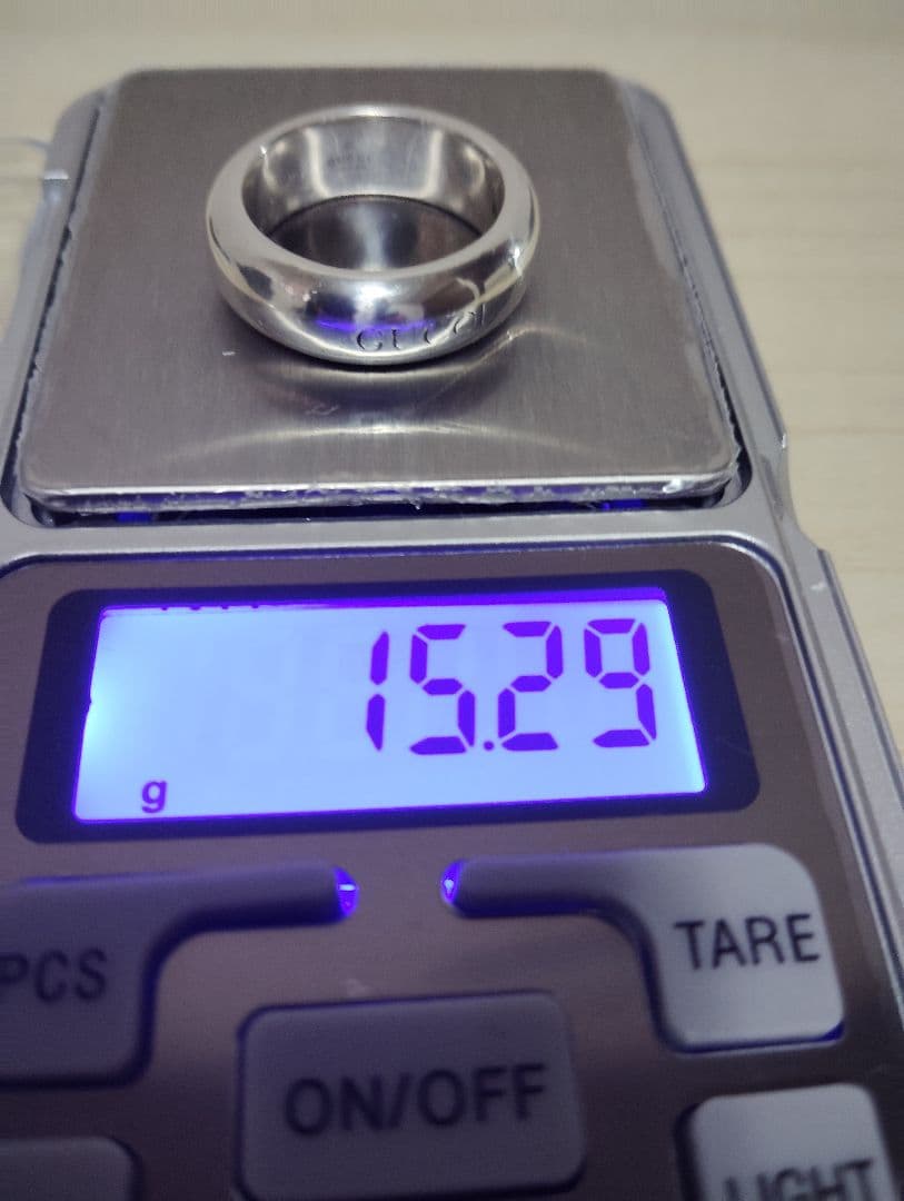 シンプル SV925シルバー バンドリング20号