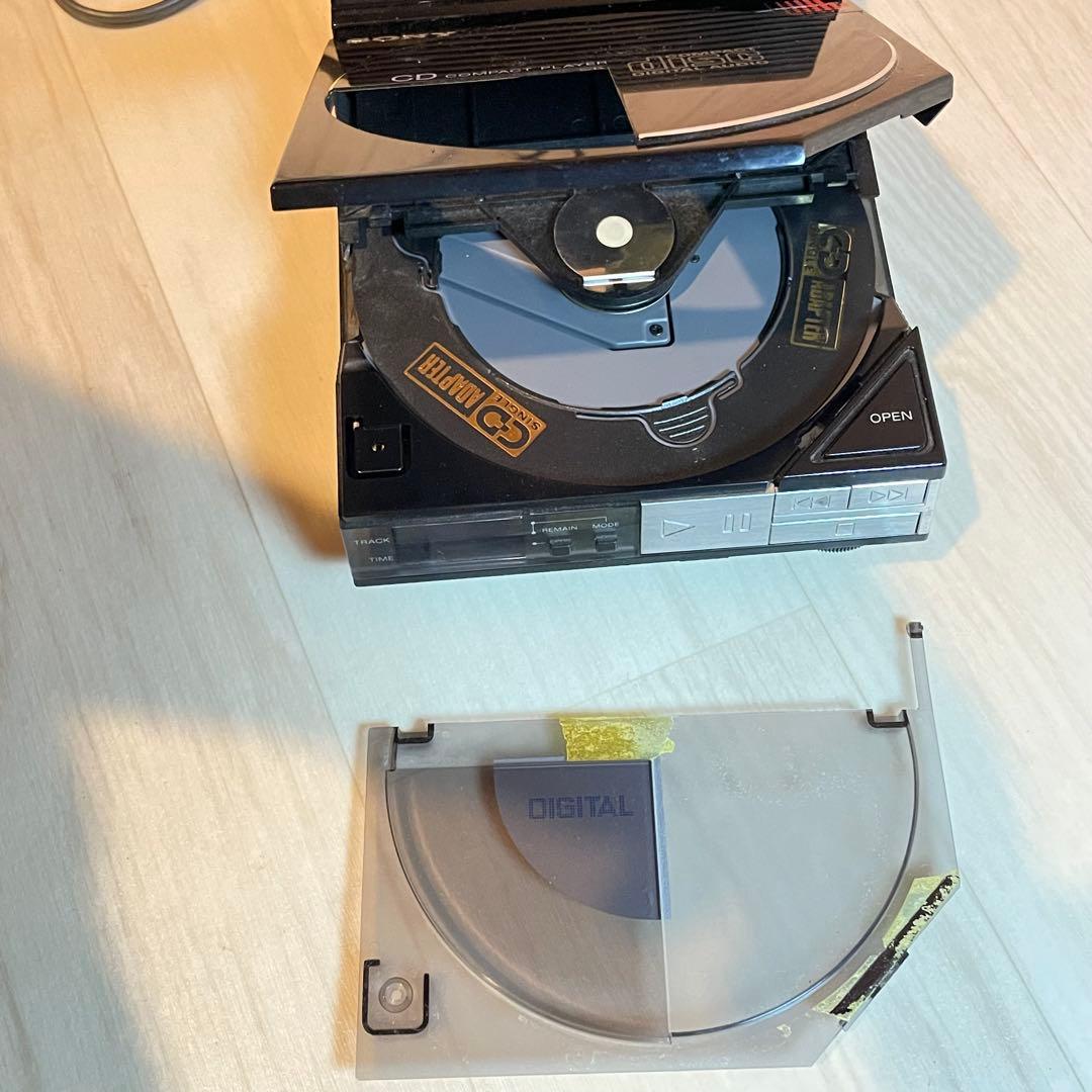 SONY コンパクトディスクプレーヤ AC-D50