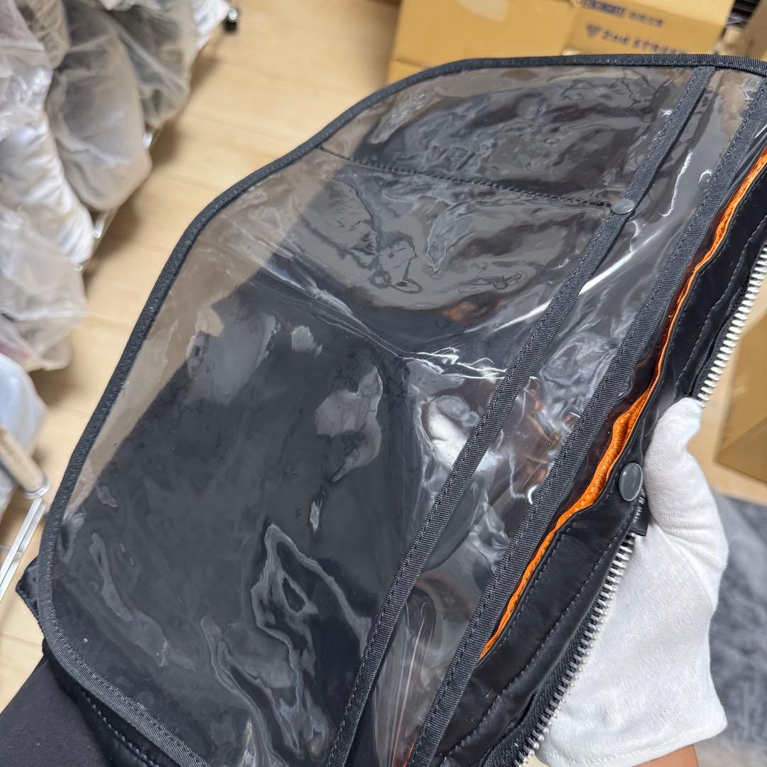 【新品同様】PORTER ポーター タンカー ブリーフケース(S) ブラック