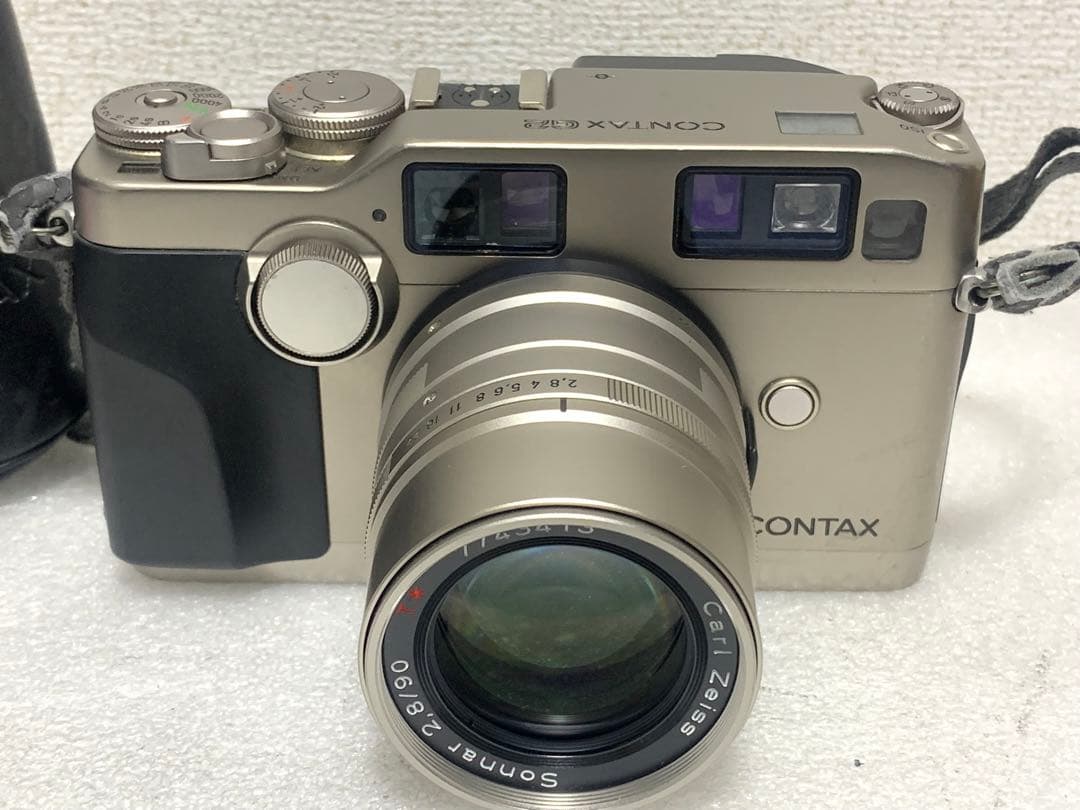 フィルムカメラ CONTAX G2 Sonnar 2.8 90