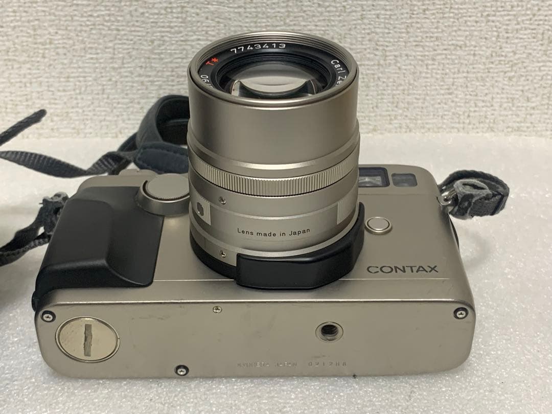 フィルムカメラ CONTAX G2 Sonnar 2.8 90