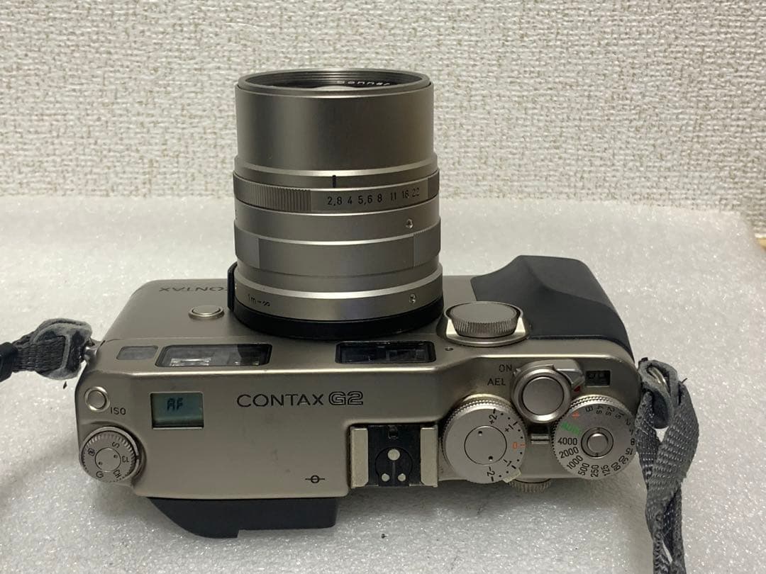フィルムカメラ CONTAX G2 Sonnar 2.8 90