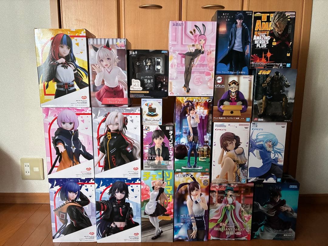 【新品未開封】プライズ　フィギュア　まとめ売り　21点セット　最新 限定