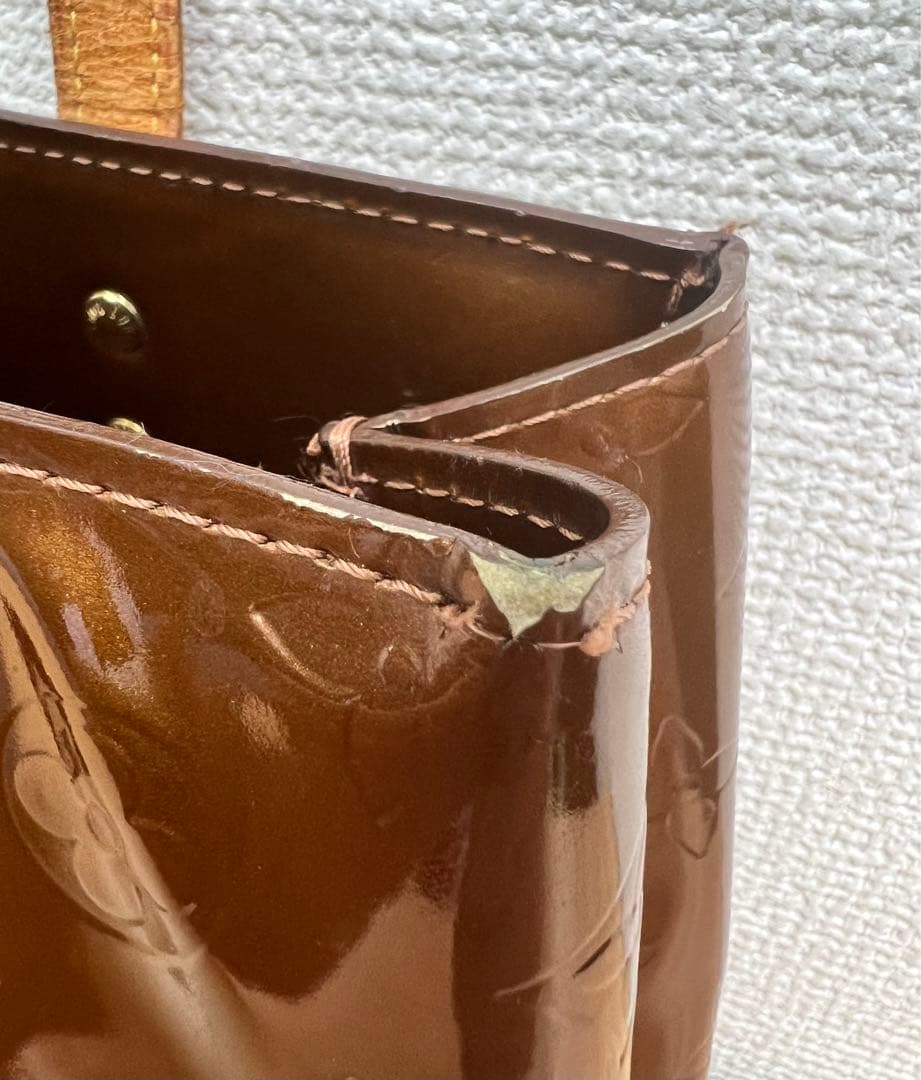 LOUIS VUITTON ヴェルニ リードPM M91336 ハンドバッグ
