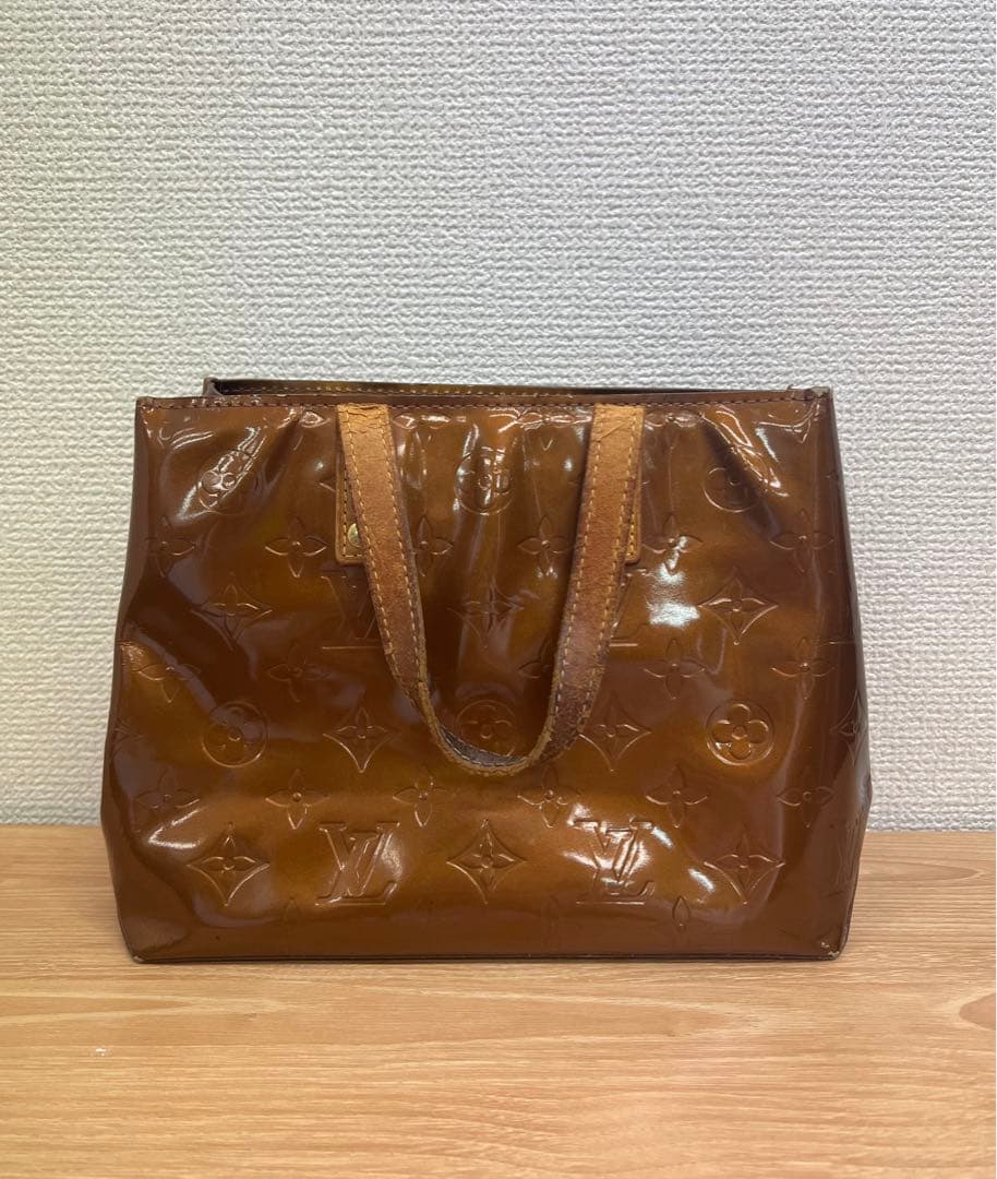 LOUIS VUITTON ヴェルニ リードPM M91336 ハンドバッグ