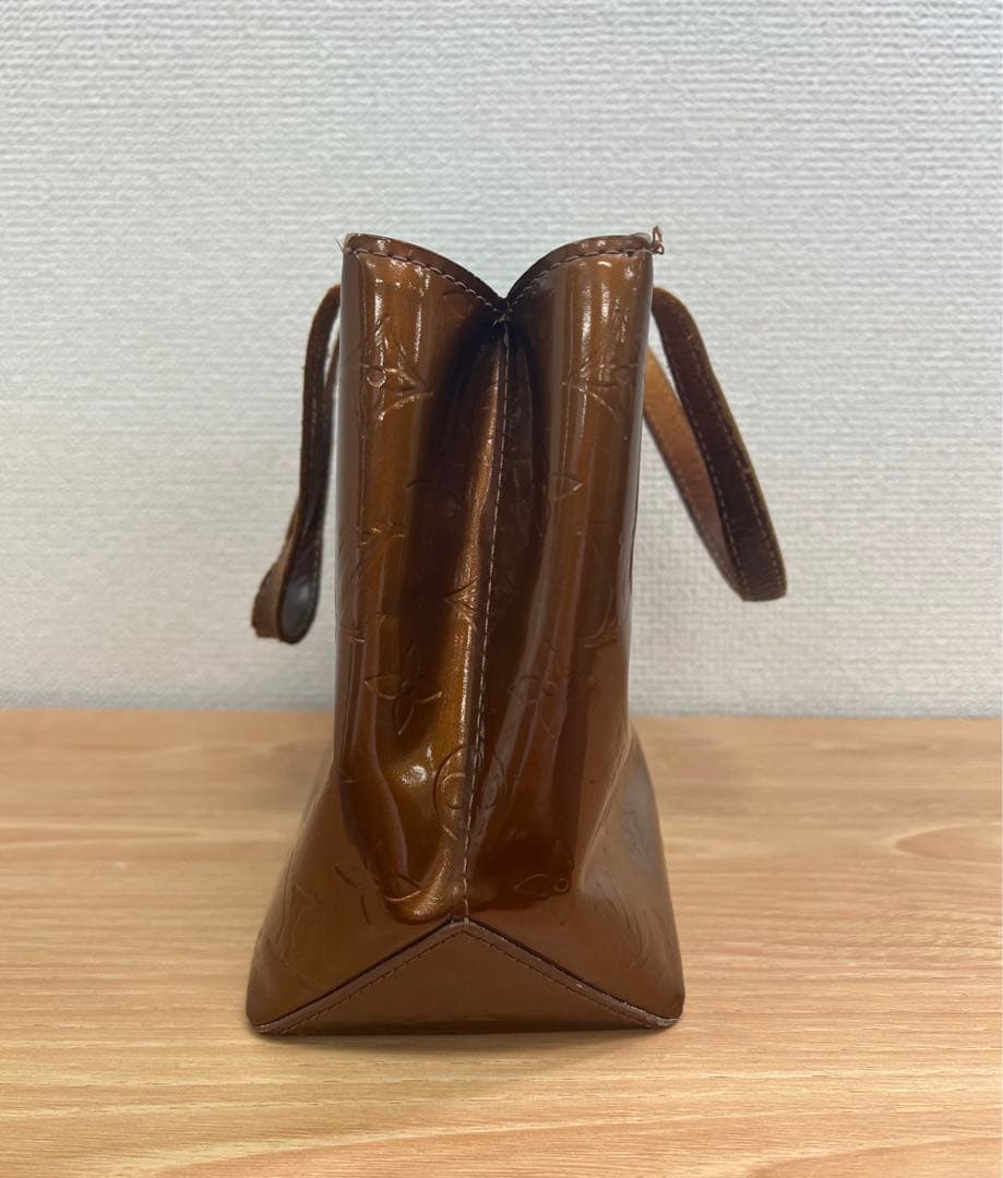 LOUIS VUITTON ヴェルニ リードPM M91336 ハンドバッグ