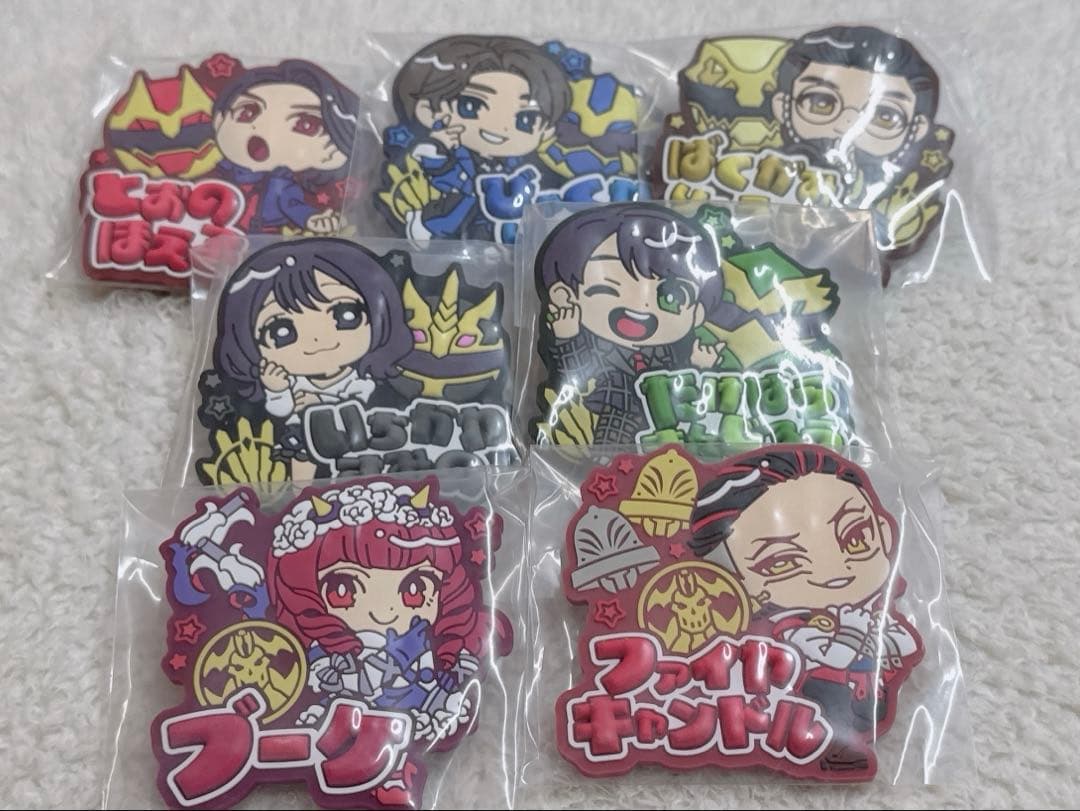 ゴジュウジャー ラバーバッジ