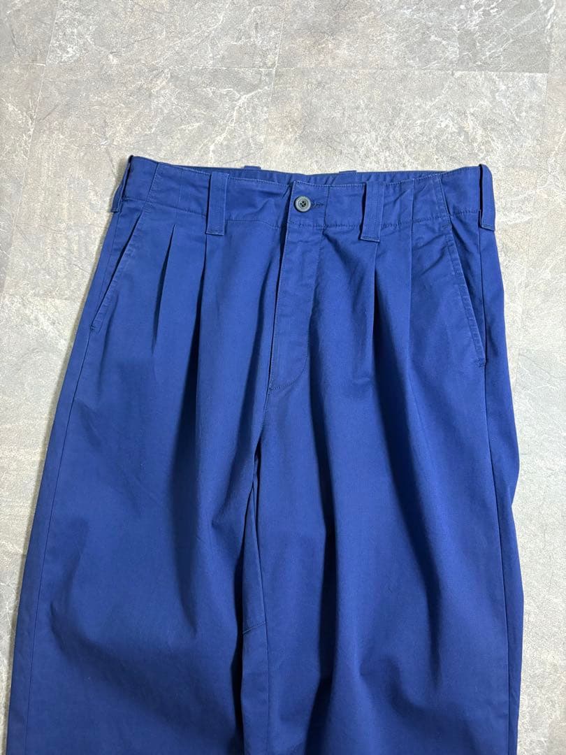 パンツ EMPORIO ARMANI 2tuck baggy chino pants