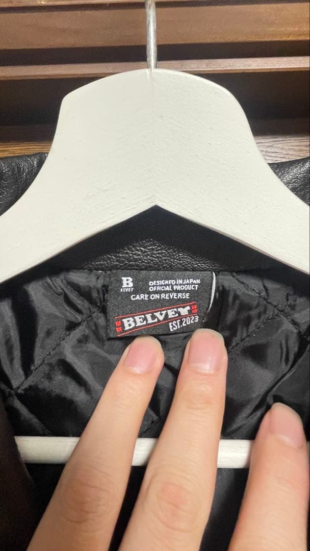 完売品　BELVET Star Studded Work Jacket