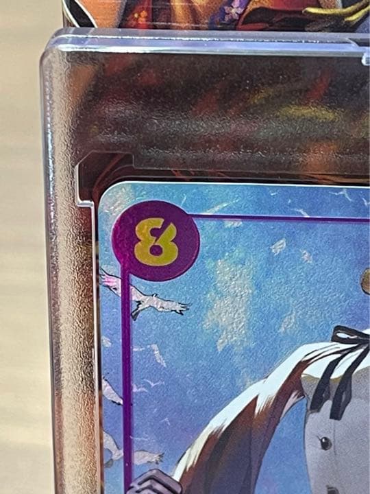 ♦︎ONE PIECE 頂上決戦♦︎　シークレット　ウタ　開封後　即ケース納入品