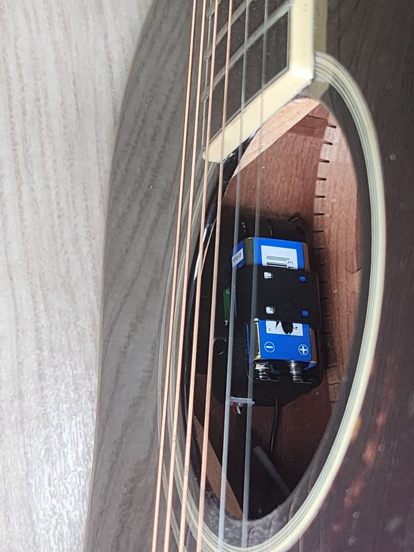 スタフォード エレアコギター　SAD-1999/BK　Stafford