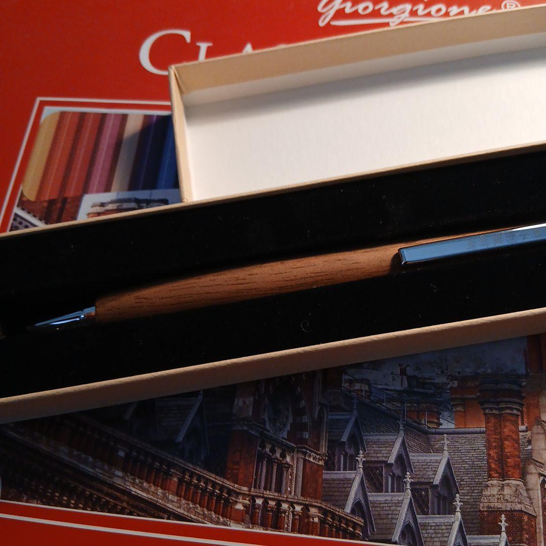 胡桃木製シャープペンシル