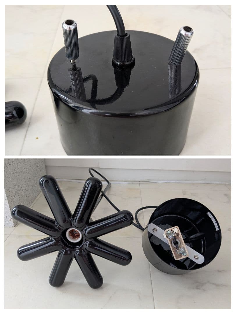 アンノウン ペンダントライト スペースエイジ Y2K